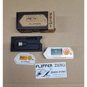 Flipper Zero FZ.1 Educational Programmable Device